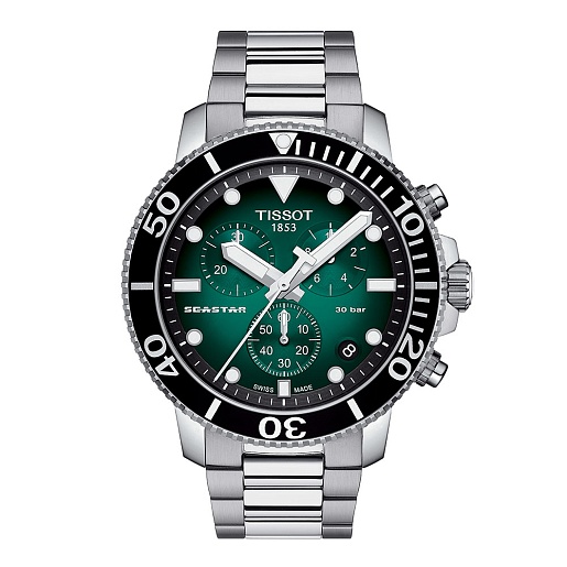Часы  Tissot SEASTAR 1000 CHRONOGRAPH T120.417.11.091.01