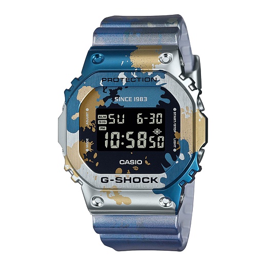 Часы  CASIO GM-5600SS-1