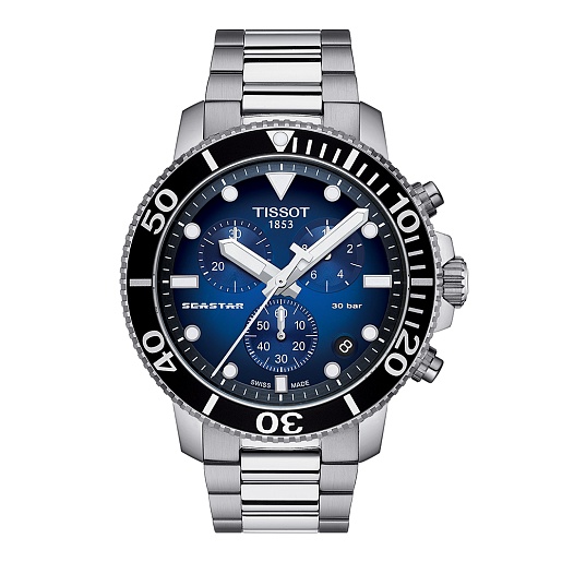 Часы  Tissot SEASTAR 1000 CHRONOGRAPH T120.417.11.041.01
